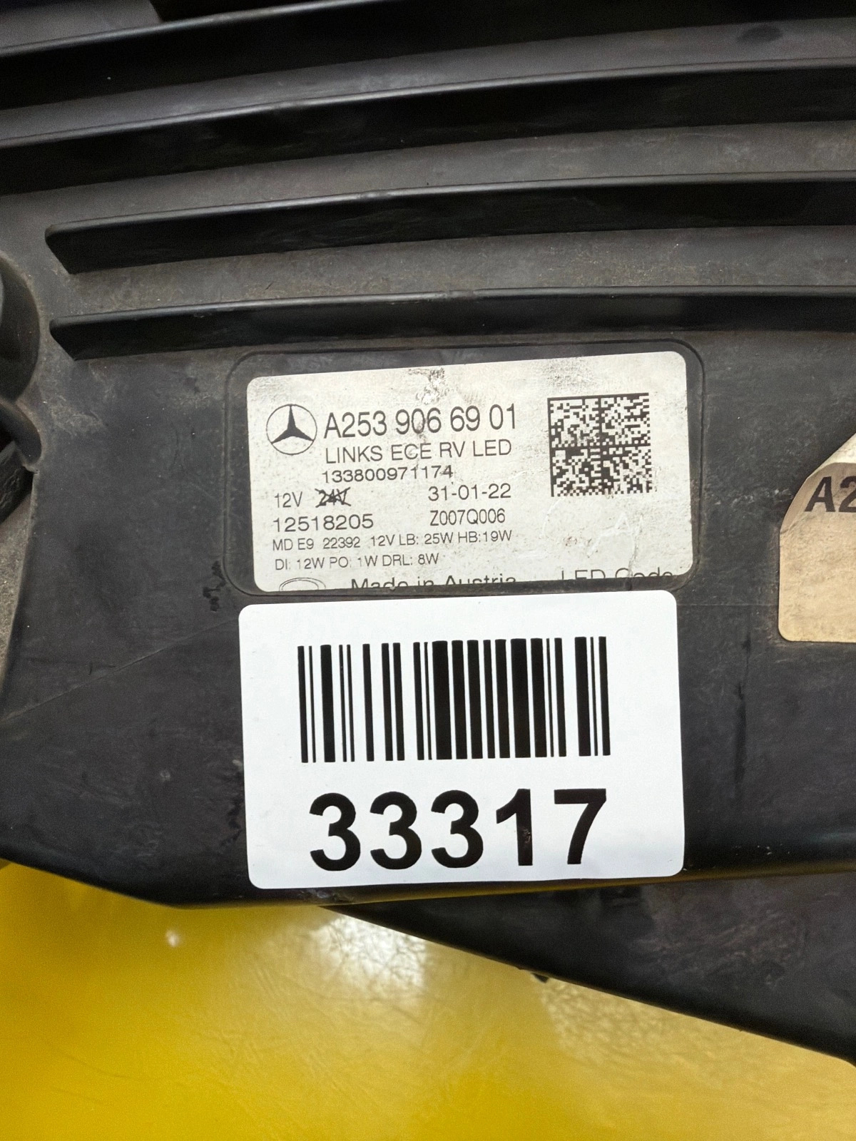 Far stânga Full LED Facelift OEM 33317 - Image 2