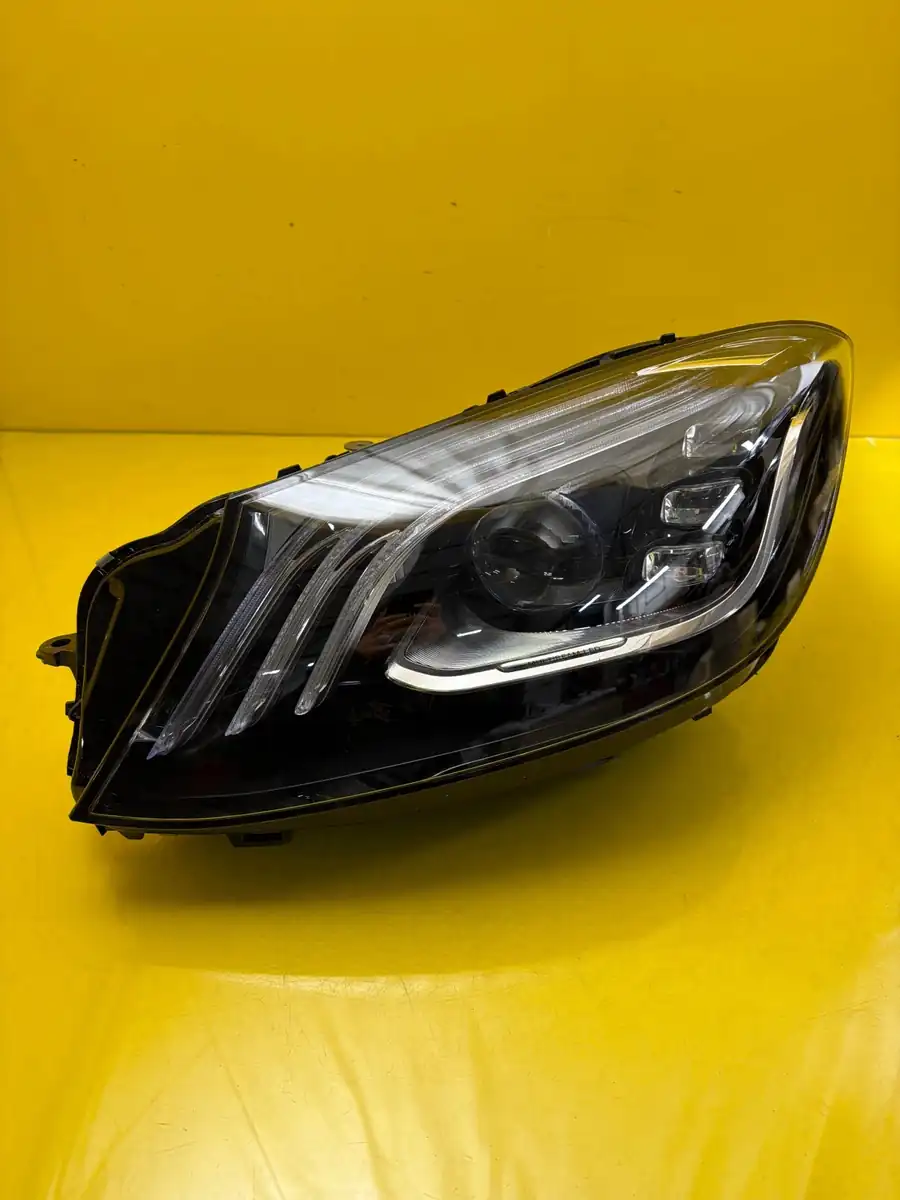Far Mercedes S-Class W222 Lift Multibeam LED