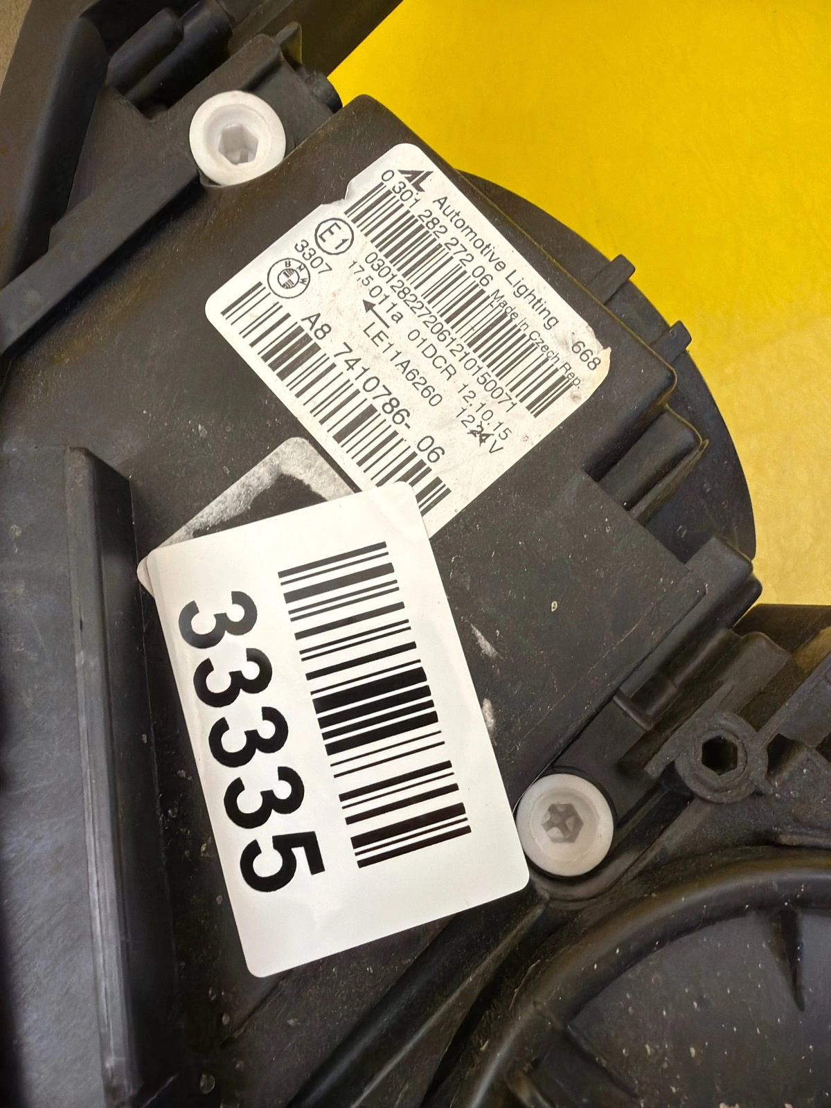 Far dreapta Xenon BMW Seria 4 M4 F32 OEM 7410786-06 - Image 2