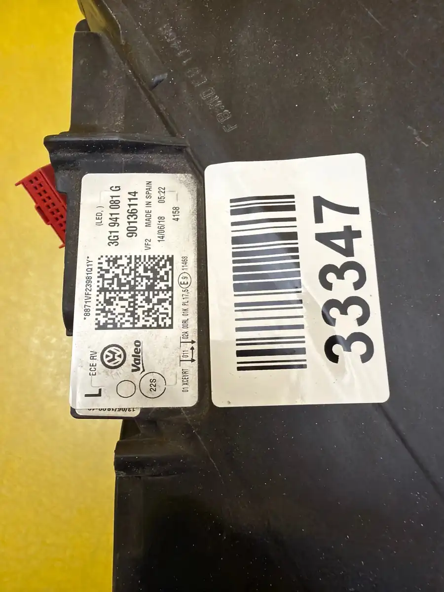 Far VW Passat B8 Full LED