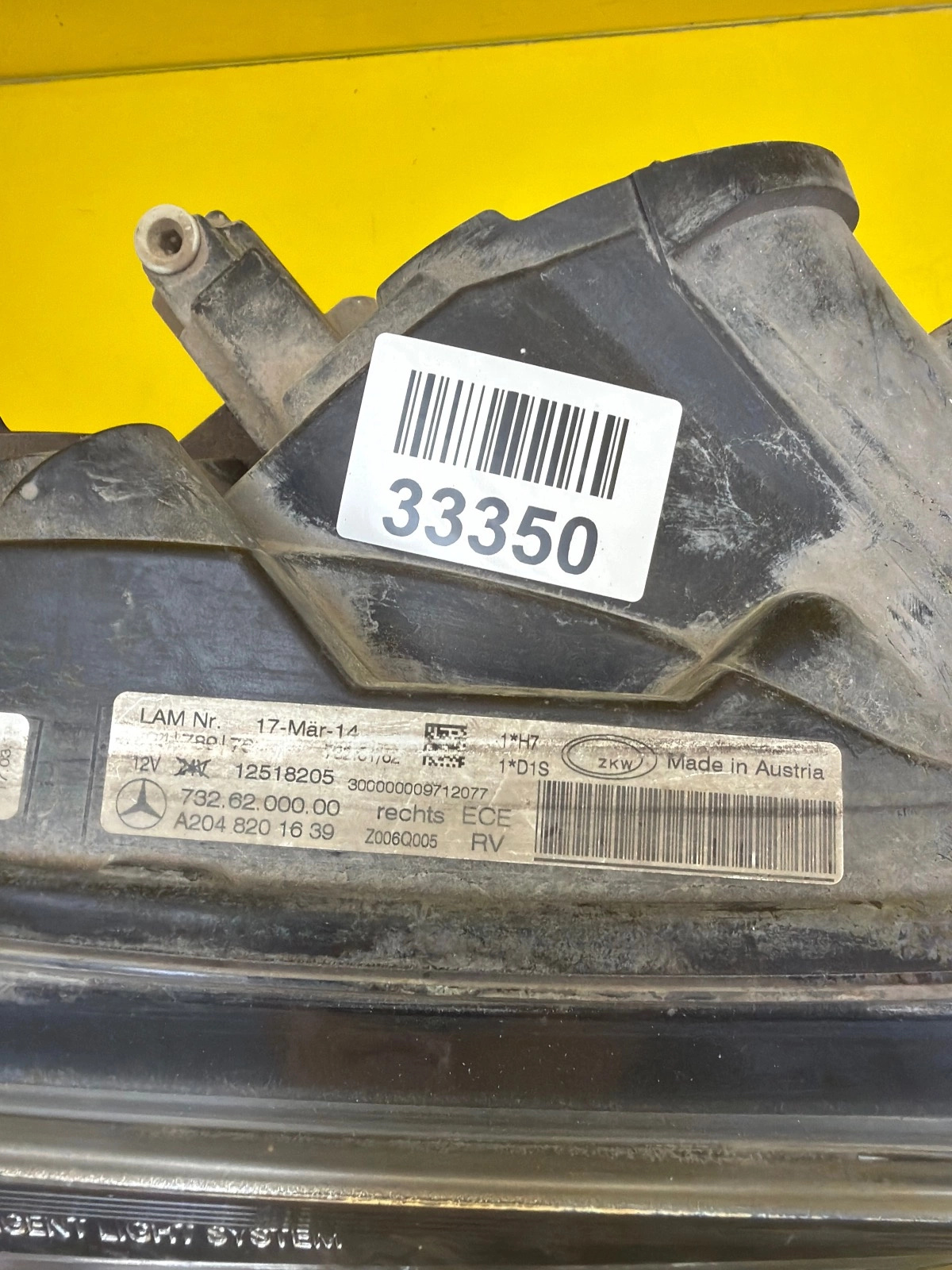 Far dreapta Facelift OEM 33350 - Image 2