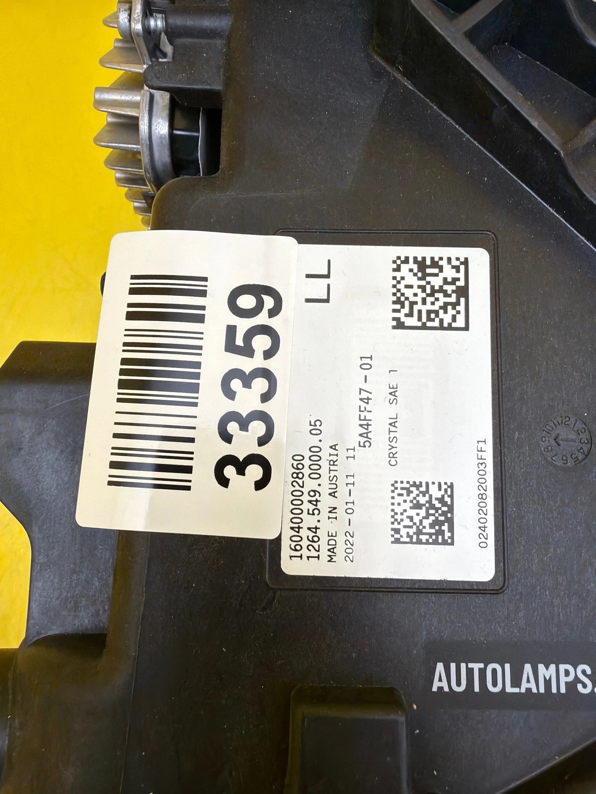 Far stânga Full LED BMW Seria 7 G70 OEM 5A4FF47-01 - Image 2