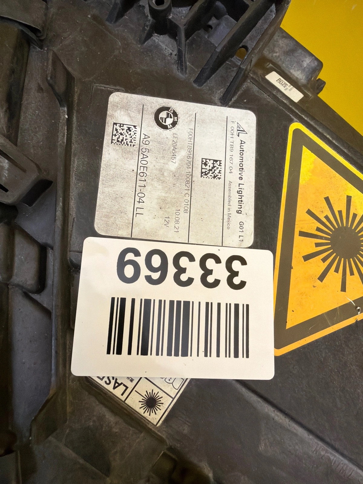 Far stânga Laser BMW X3 G01 Facelift OEM 5A0E611-04 - Image 2