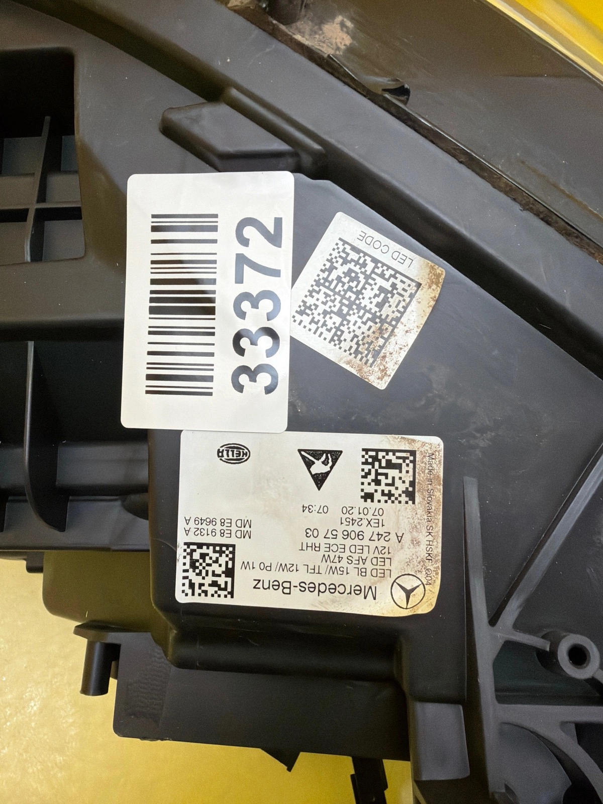 Far stânga Full LED OEM 33372 - Image 2