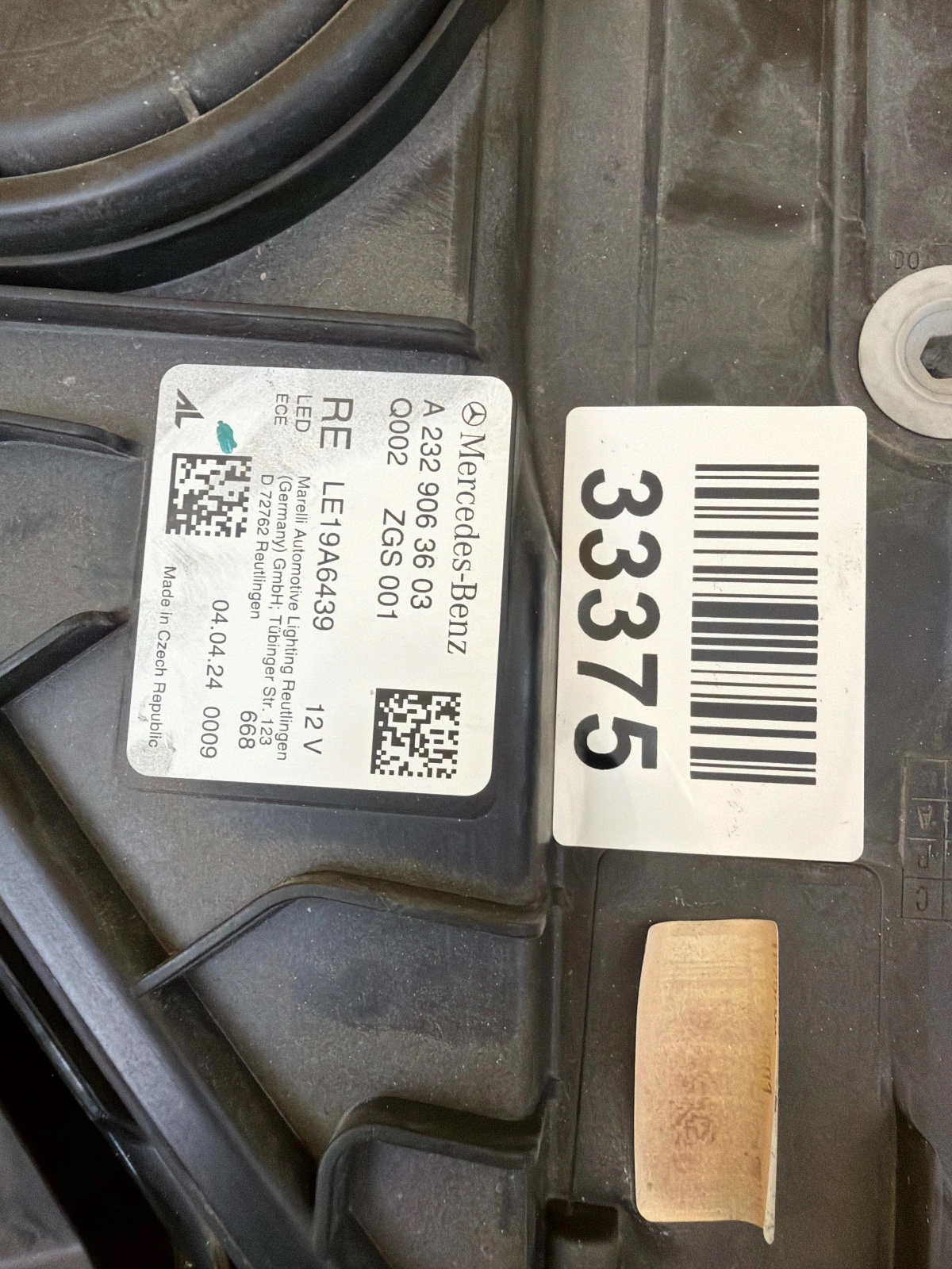 Far dreapta Full LED A232 OEM 33375 - Image 2