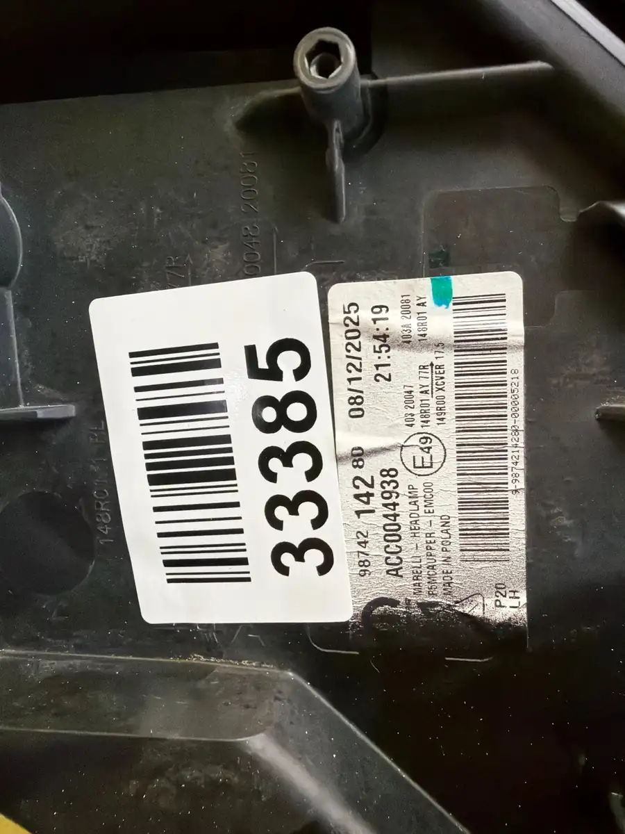 Far Peugeot 308 T10 Lift Full LED