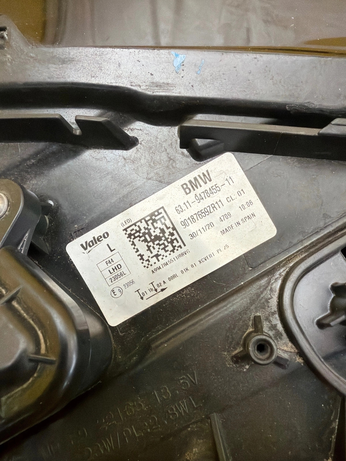 Far stânga Full LED BMW Seria 2 F44 Coupé OEM 9478455-11 - Image 3