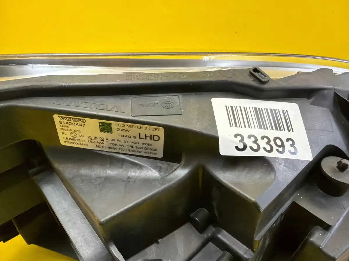 Far Volvo V40 II Xc40 Lift LED
