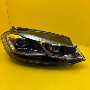 Far Dreapta VW Golf 7 VII R Full LED