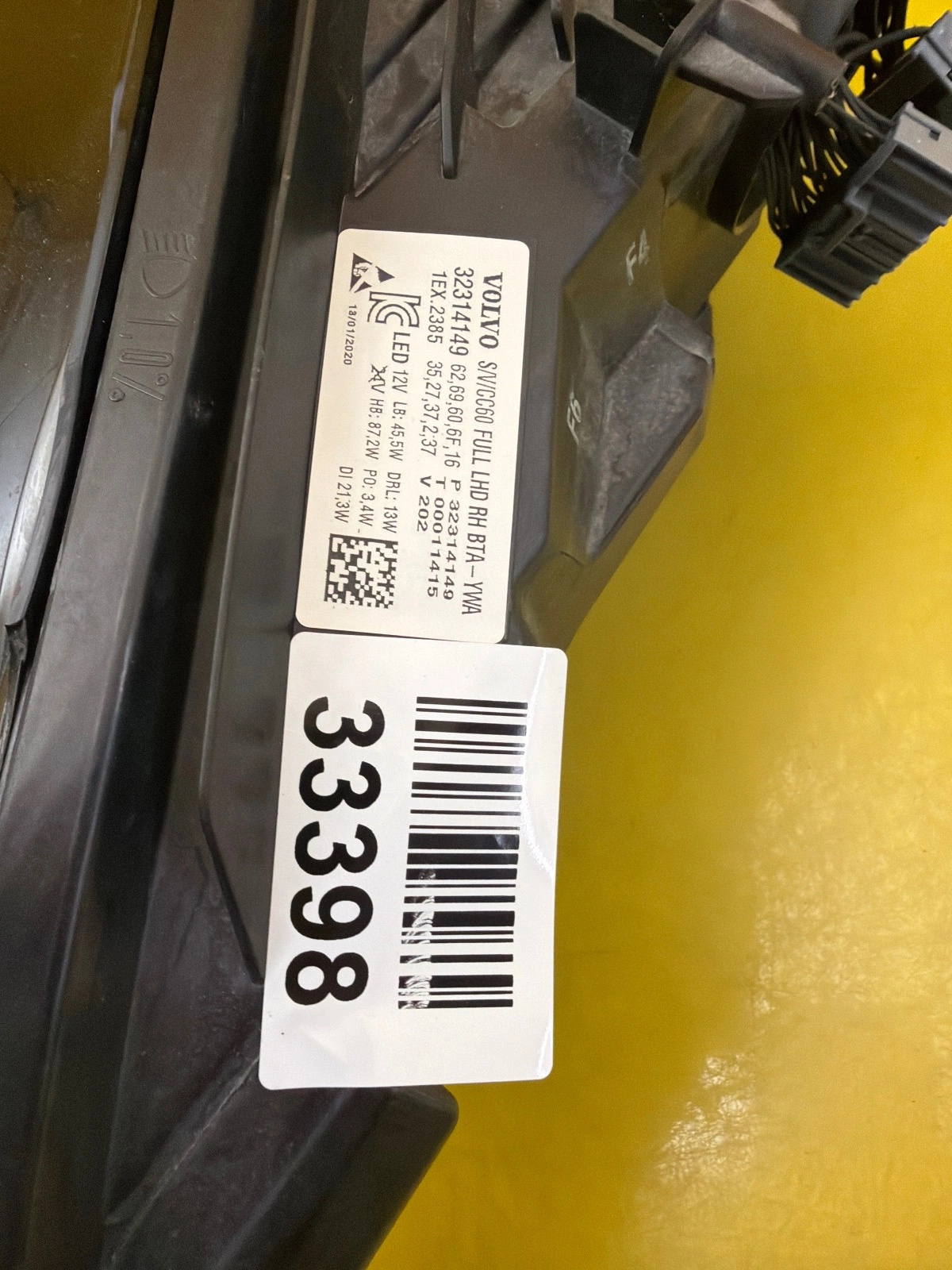 Far dreapta Full LED OEM 33398 - Image 2