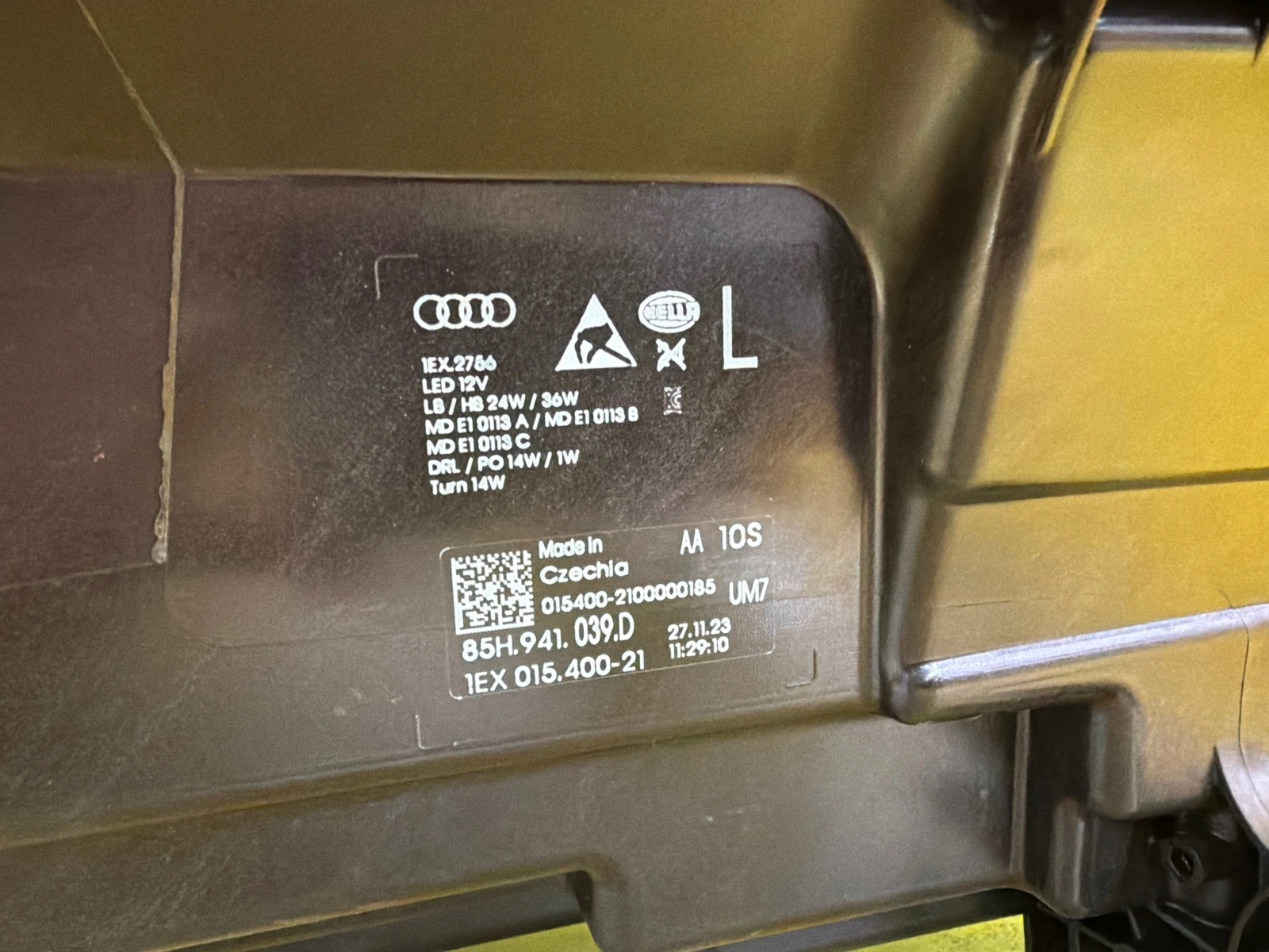 Far stânga LED OEM 33406 - Image 3