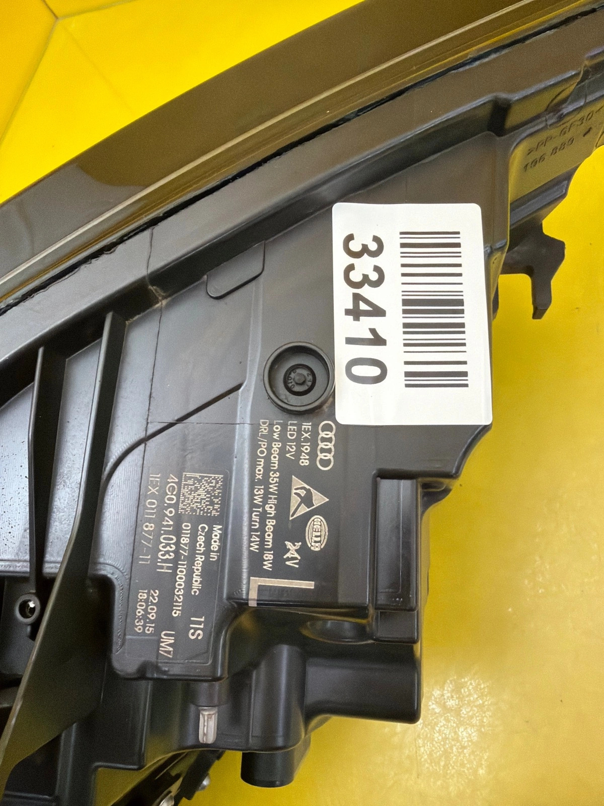 Far stânga Full LED Facelift OEM 33410 - Image 2