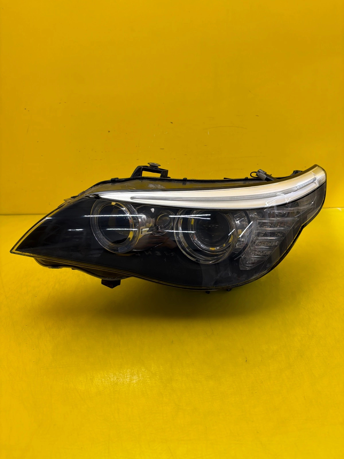 Far stânga Bi-Xenon E60 Facelift 2007-2010 OEM 7177751-08