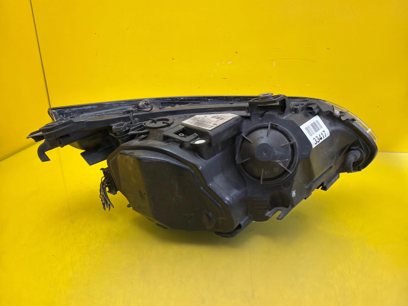 Far stânga Bi-Xenon E60 Facelift 2007-2010 OEM 7177751-08 - Image 4