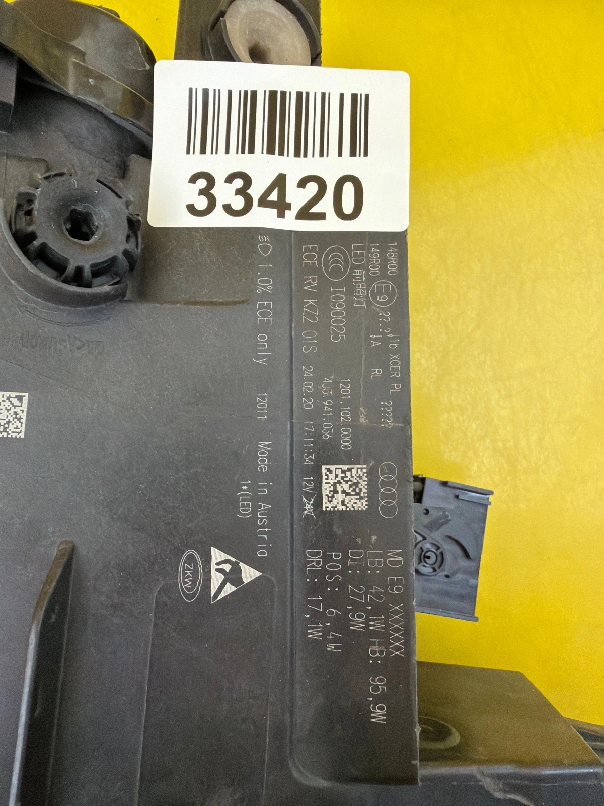 Far dreapta Full LED OEM 33420 - Image 2