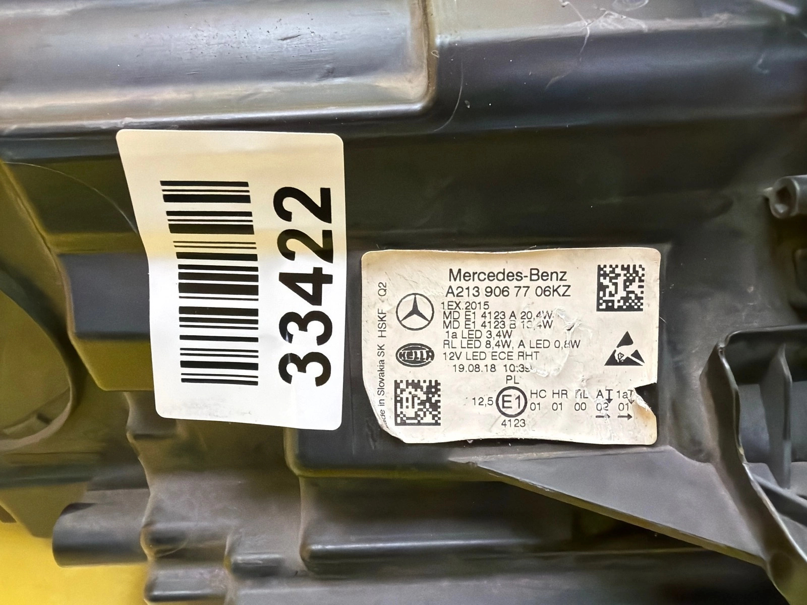 Far stânga LED OEM 33422 - Image 2