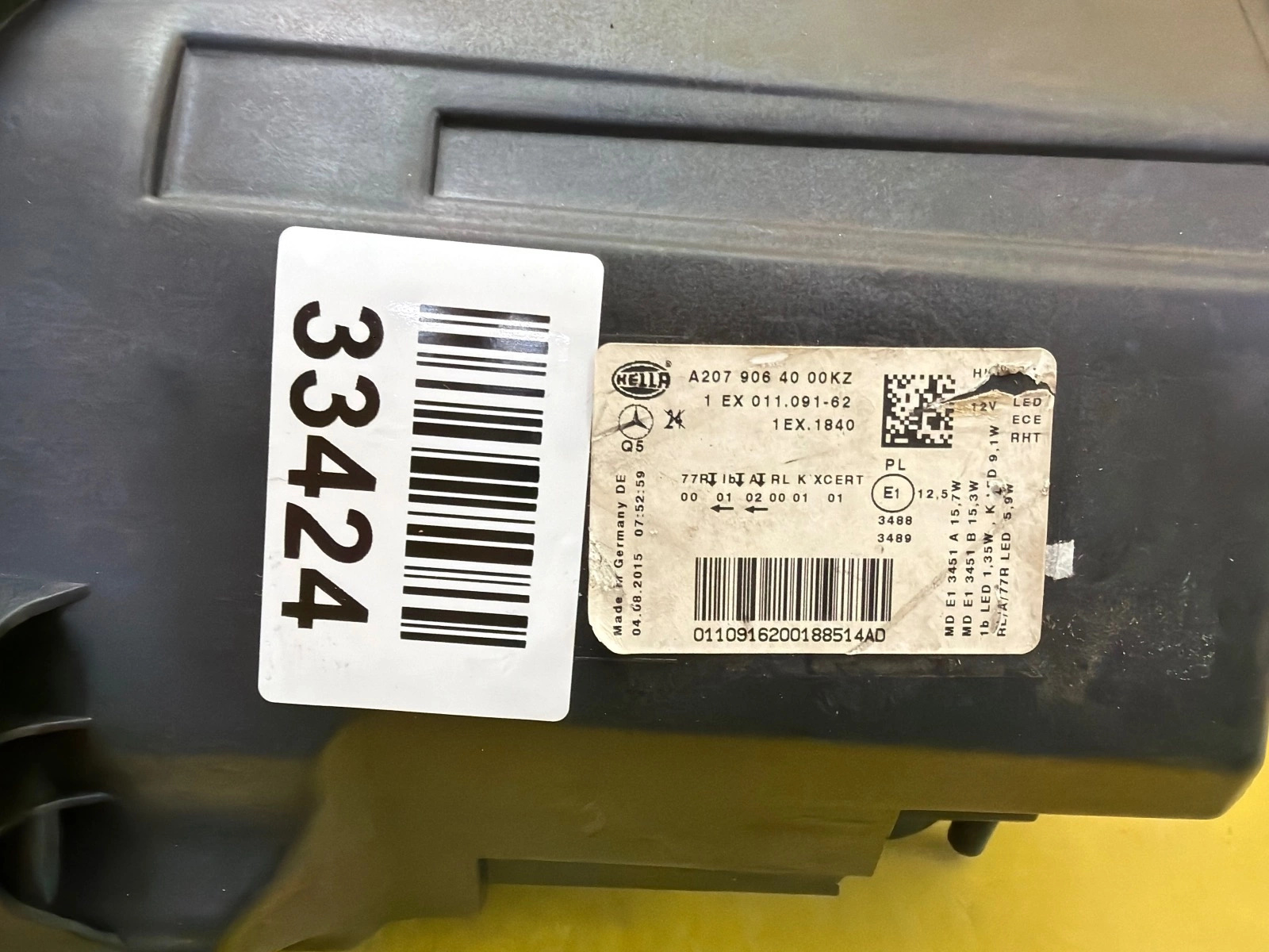 Far dreapta Full LED Cabrio OEM 33424 - Image 2