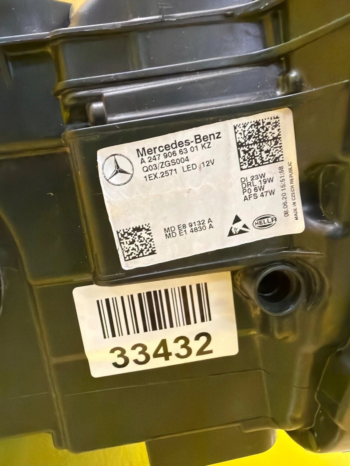 Far stânga Full LED OEM 33432 - Image 2