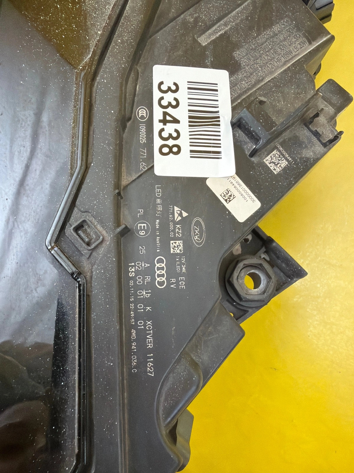 Far Dreapta Audi Q7 4M0 Matrix Full LED - Image 2