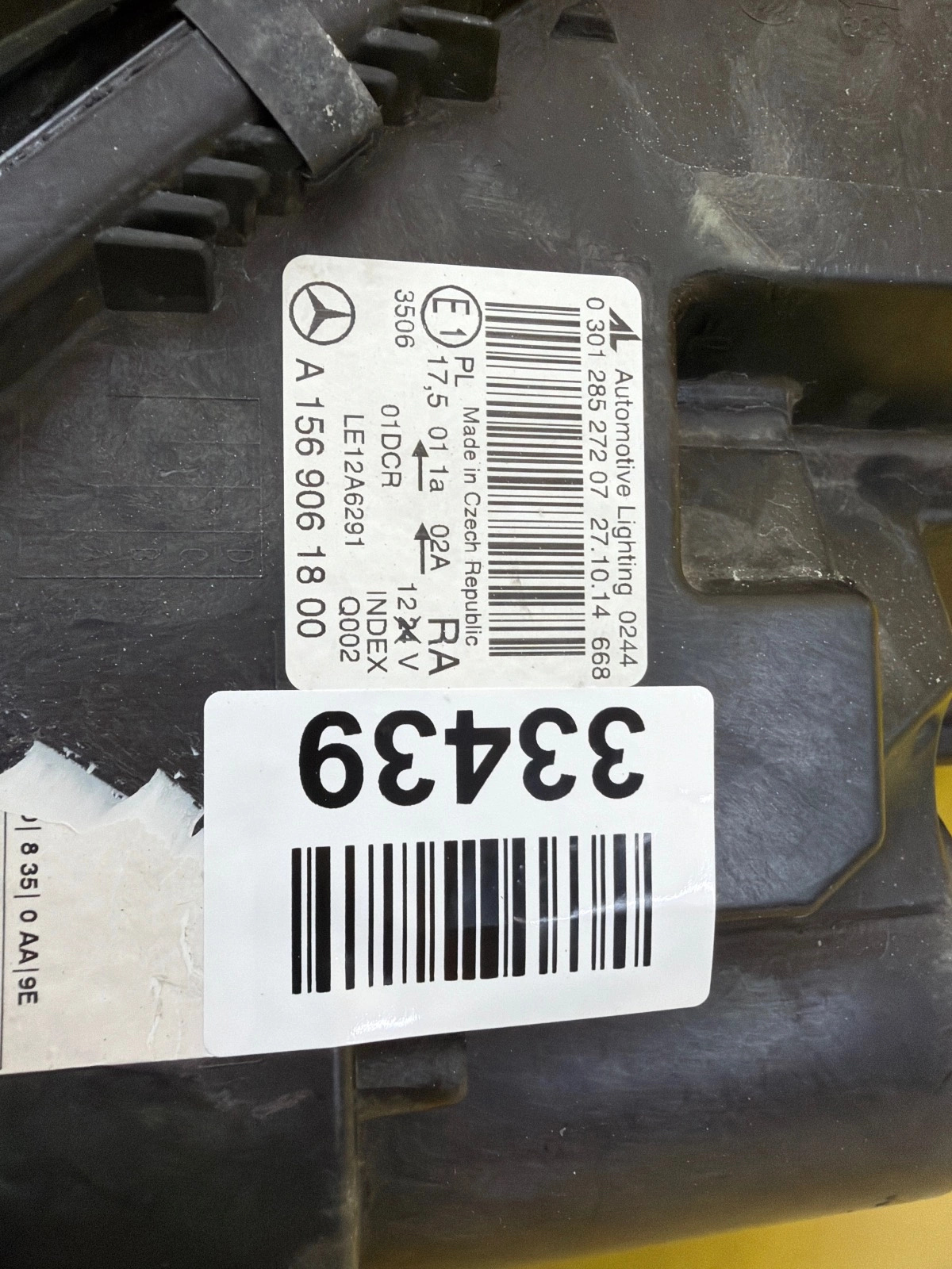 Far dreapta Bi-Xenon OEM 33439 - Image 2