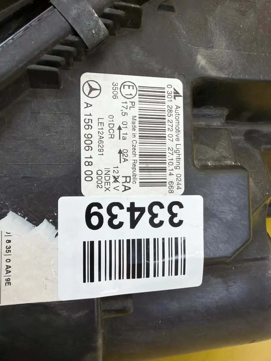 Far Dreapta Mercedes GLA W156 Full LED