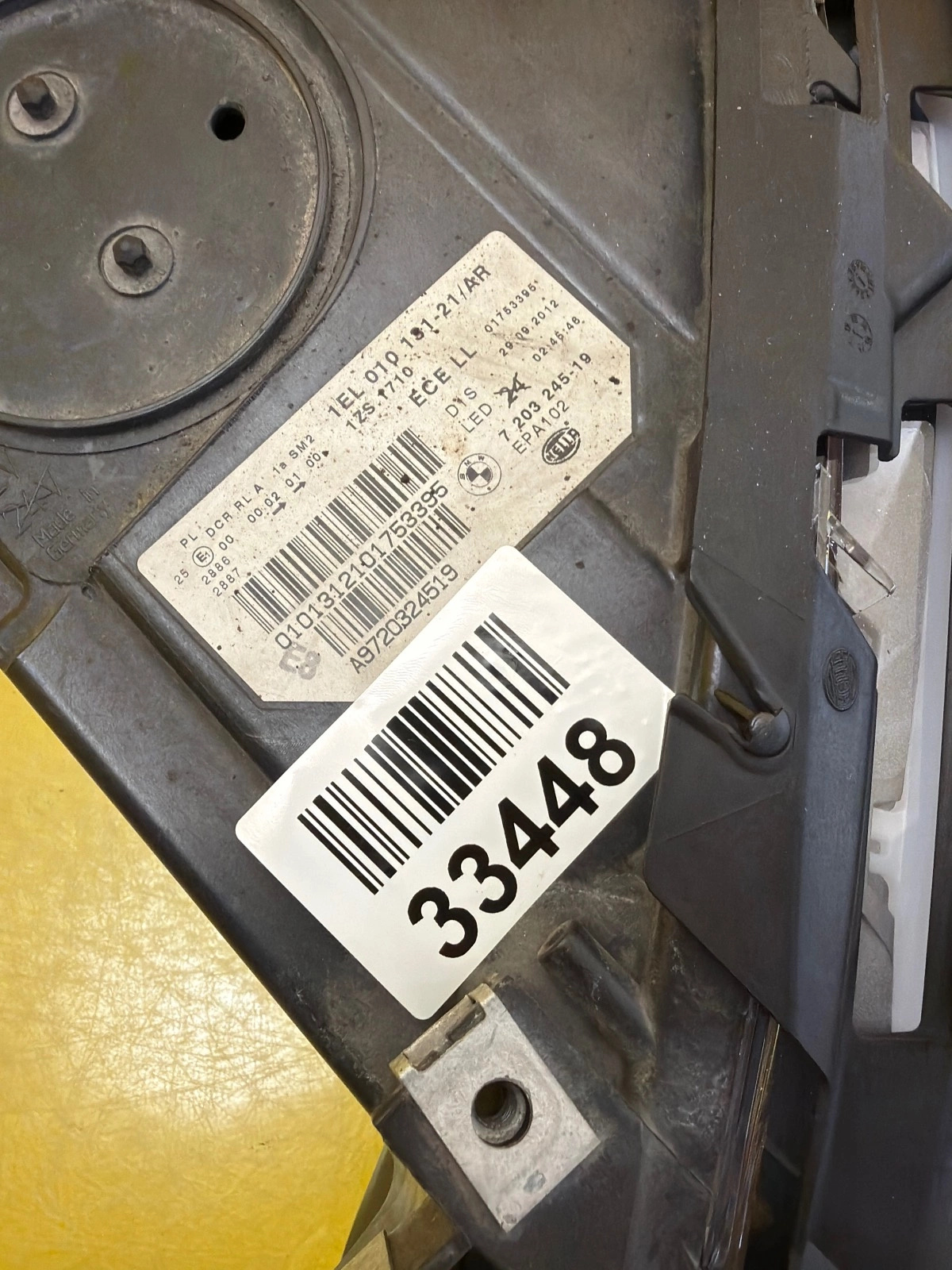 Far stânga Xenon BMW Seria 5 F10 OEM 7203245-19 - Image 2