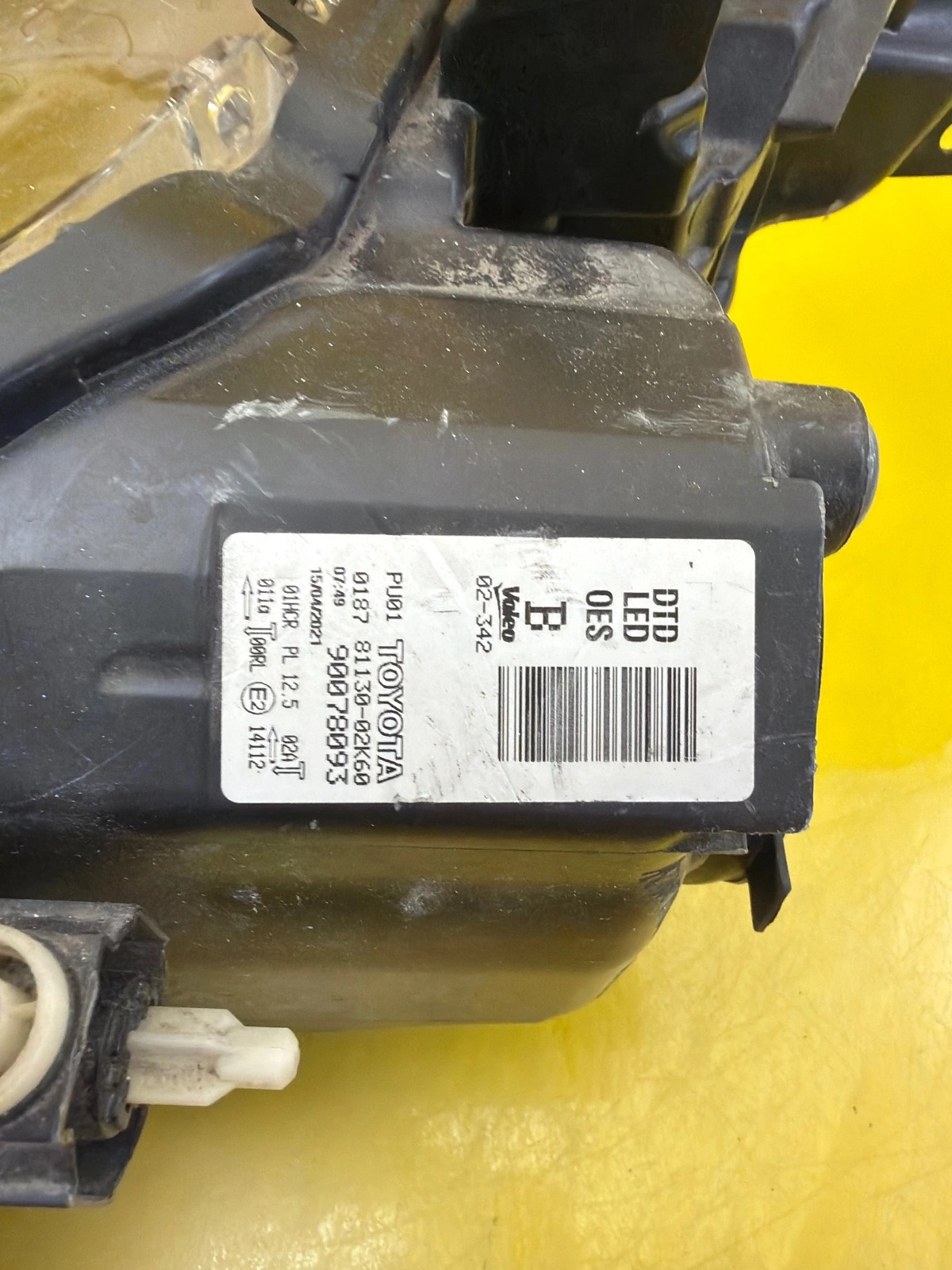 Far Dreapta Toyota Auris II 2 Lift Full LED - Image 2