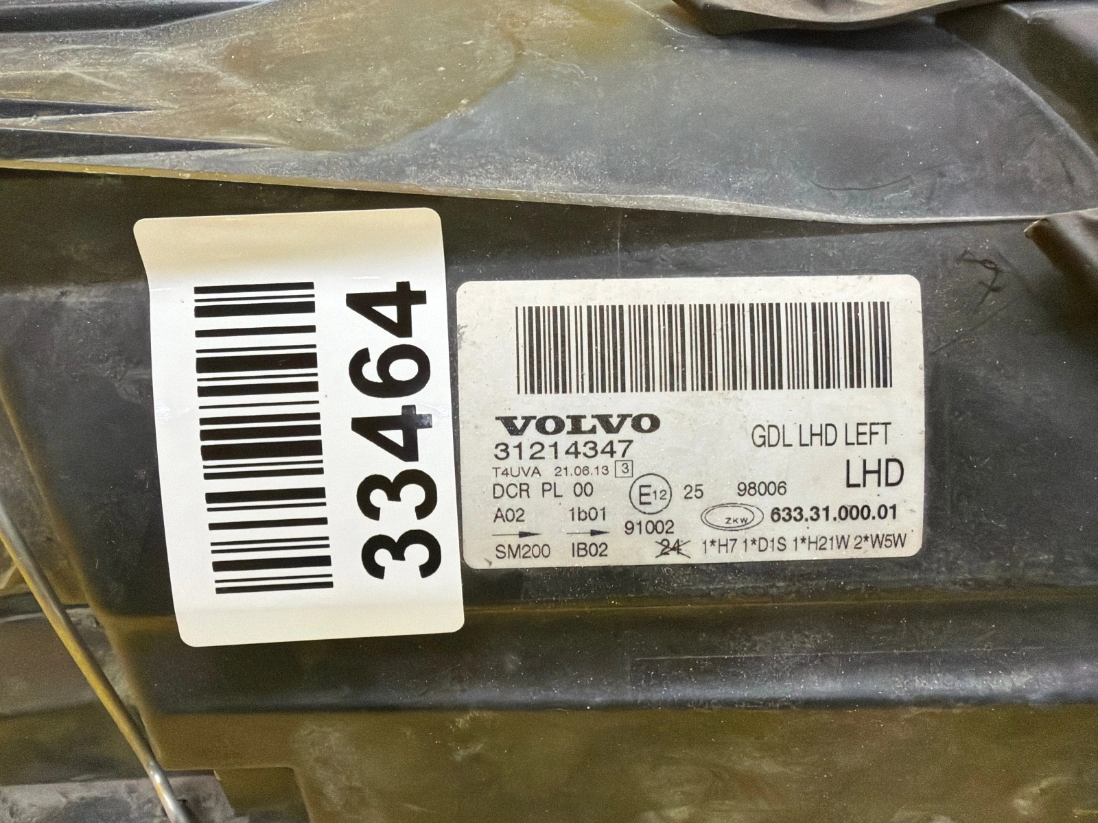 Far Volvo V70 III S80 II Xenon - Image 2