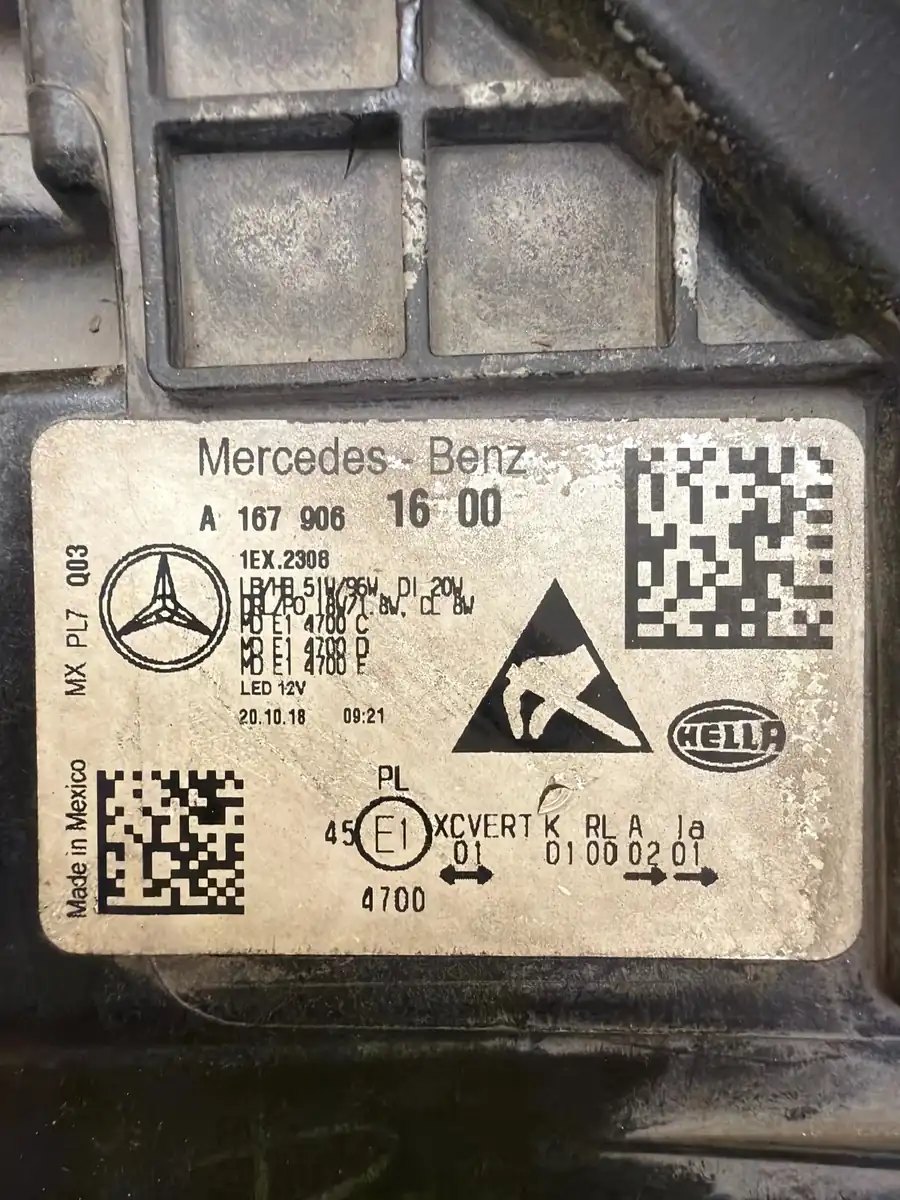 Far Mercedes GLE W167 11 Full LED