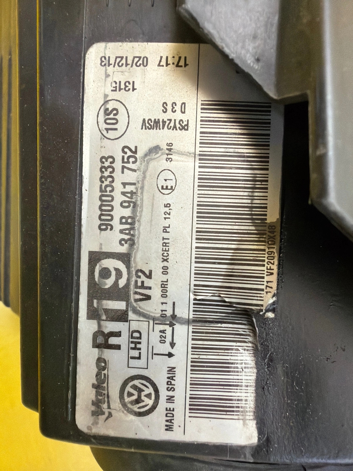 Far dreapta LED Xenon OEM 33475 - Image 3