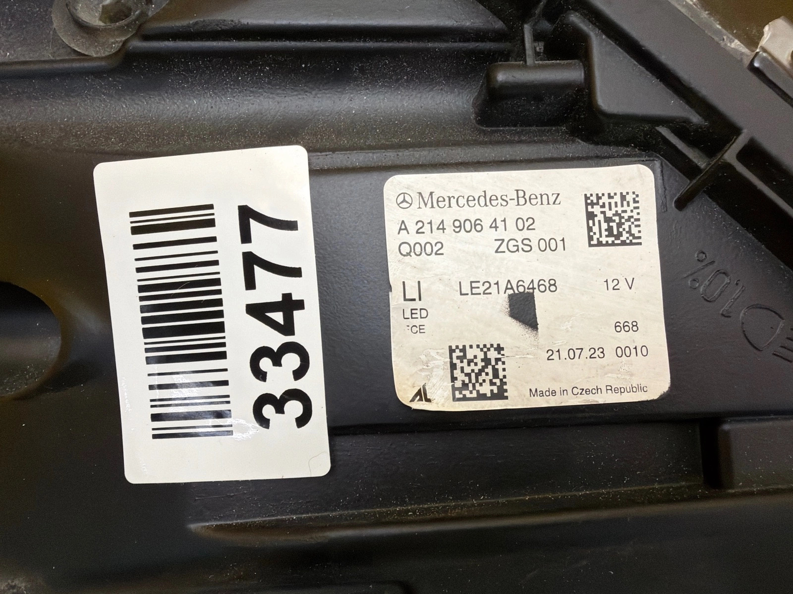 Far OEM 33477 - Image 3