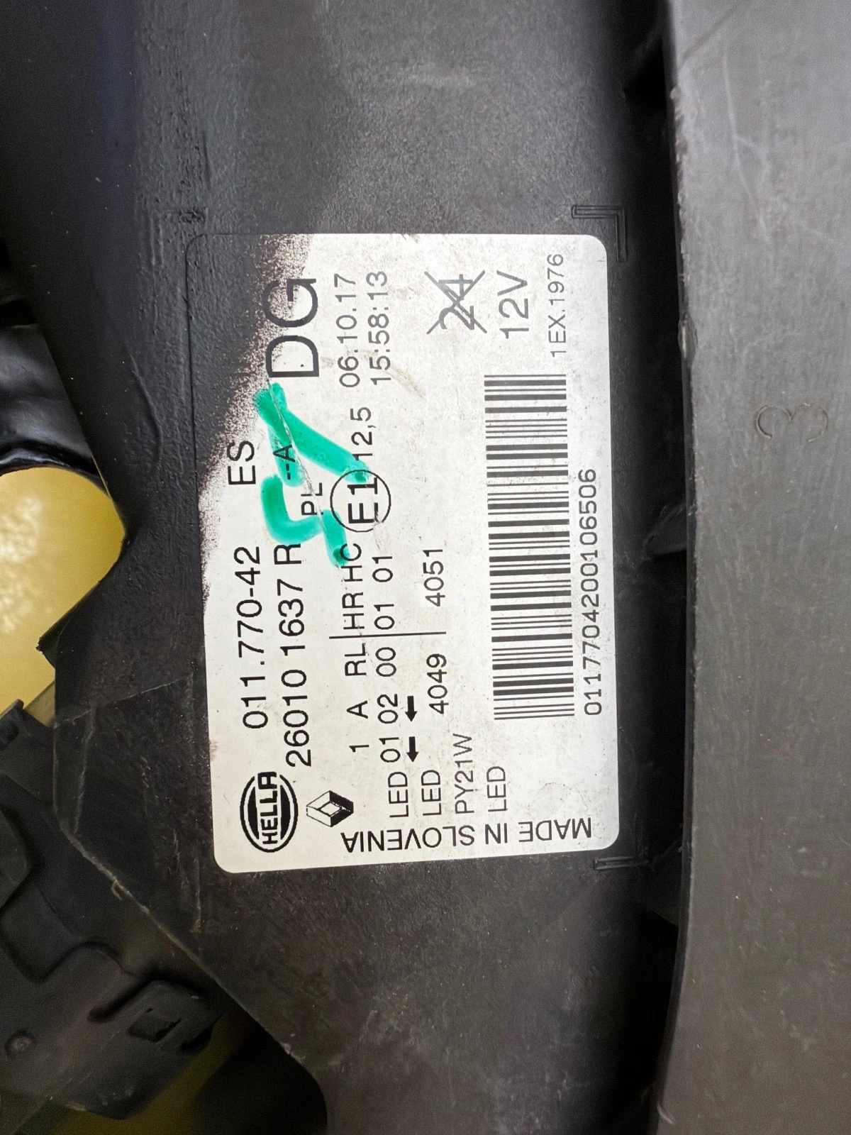 Far Dreapta Renault Kadjar 18 22 LED - Image 2
