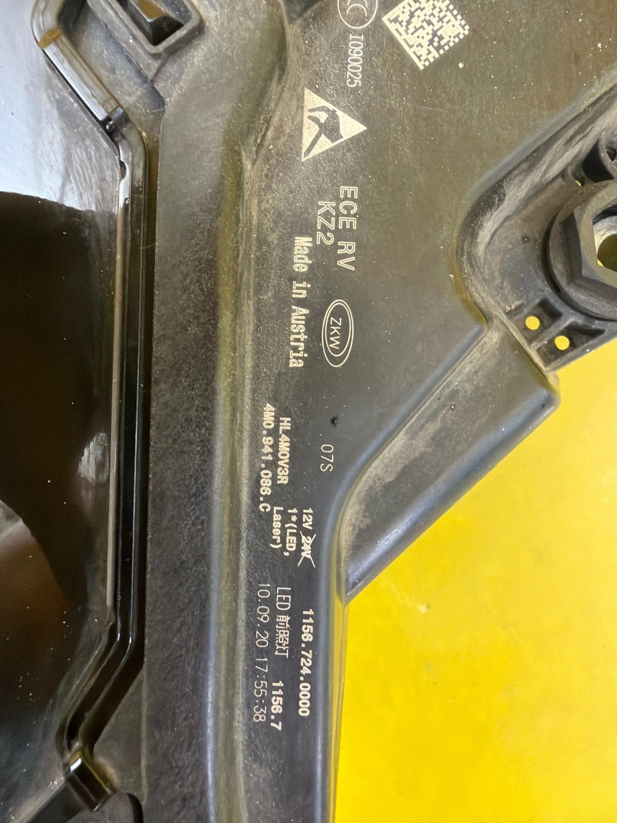 Far Dreapta Audi Q7 Sq7 Lift Laser - Image 2