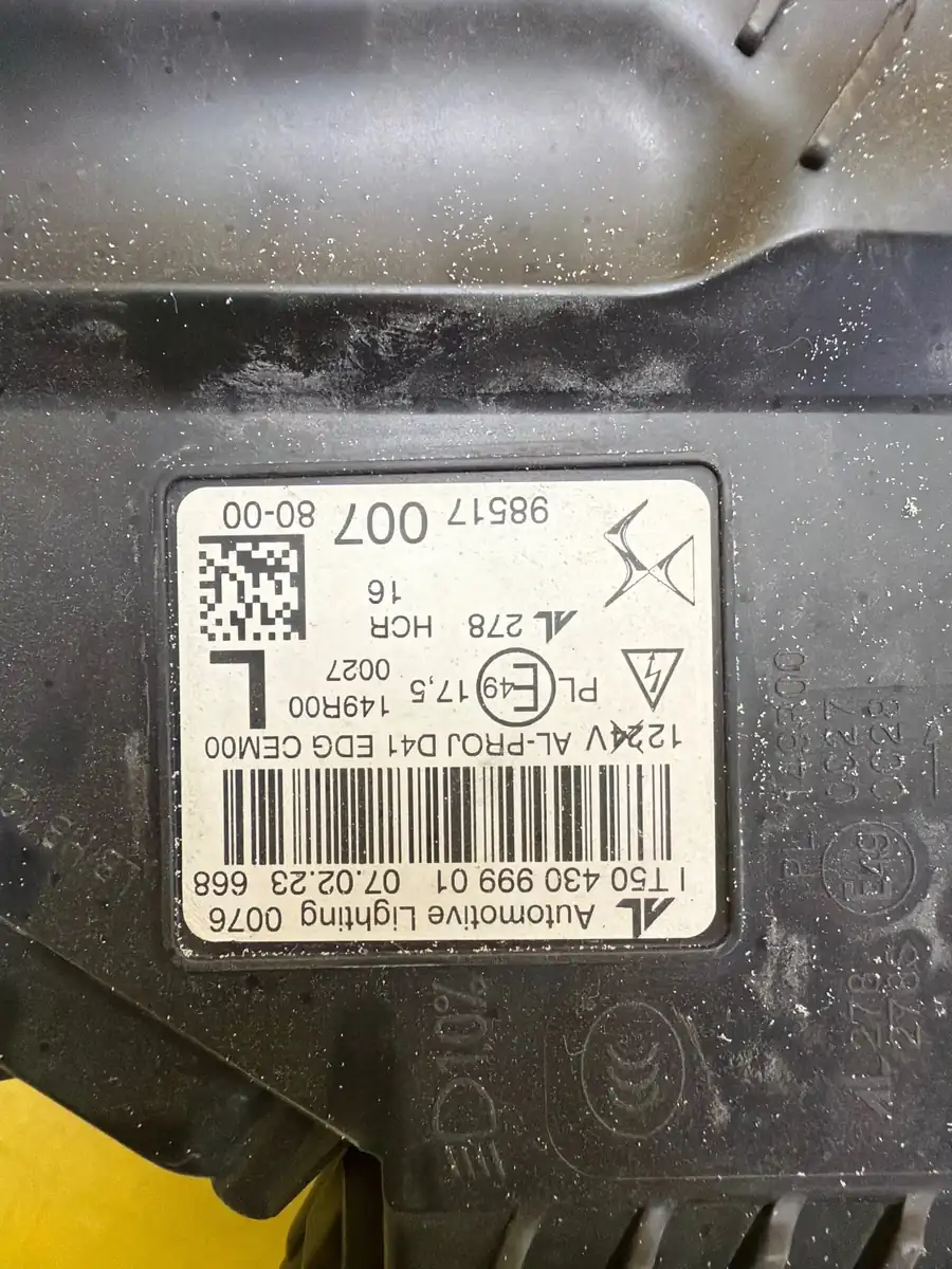 Far Stanga Citroen Ds4 Ii Full LED