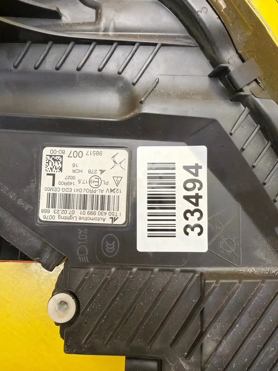 Far Stanga Citroen Ds4 Ii Full LED