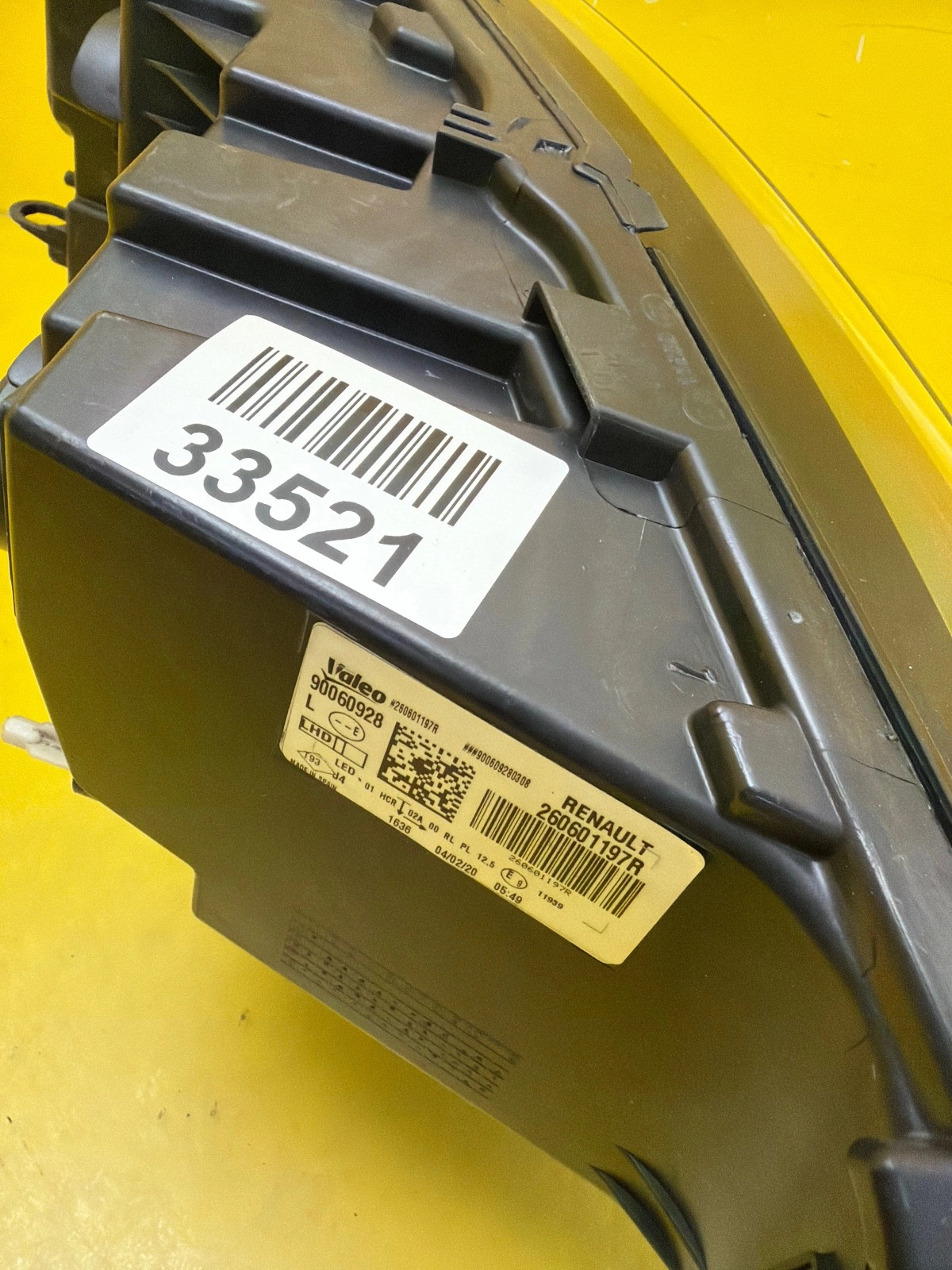 Far Renault Megane IV Full LED - Image 2