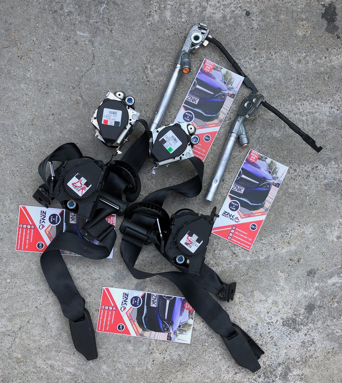Renault Talisman Set Centuri