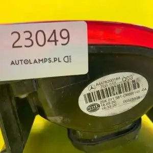 Far Mercedes CLS W257 Feu Arriere LED