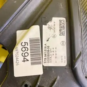 Far VW Golf VII Xenon