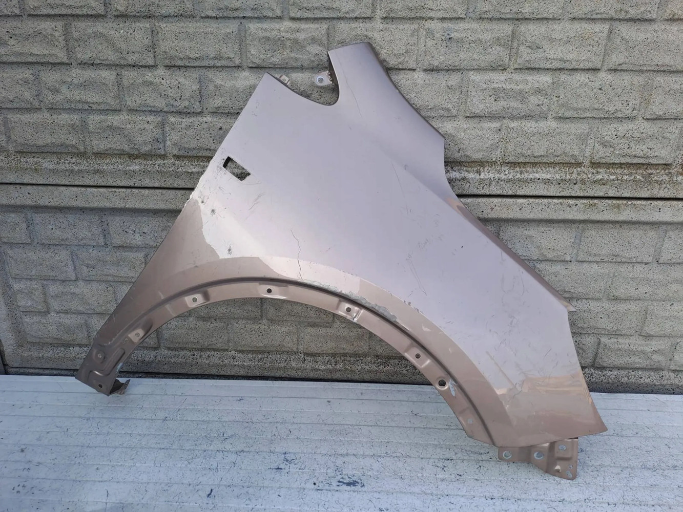 Aripa fata dreapta Opel 16 22
