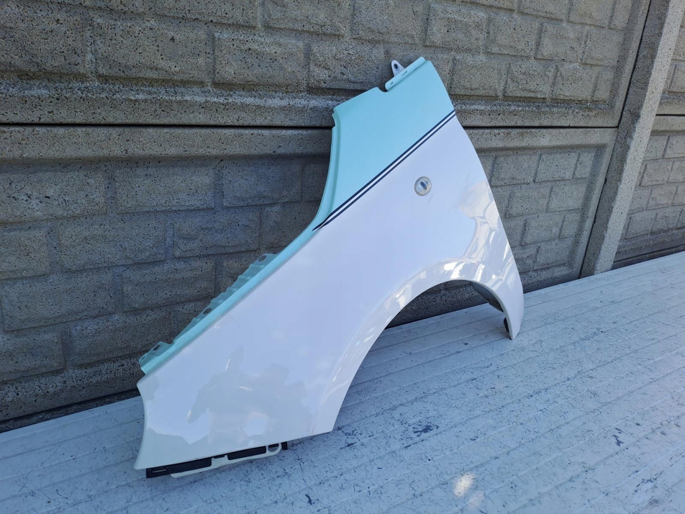 Aripa fata stanga Fiat 500 2007 2017 - Image 2