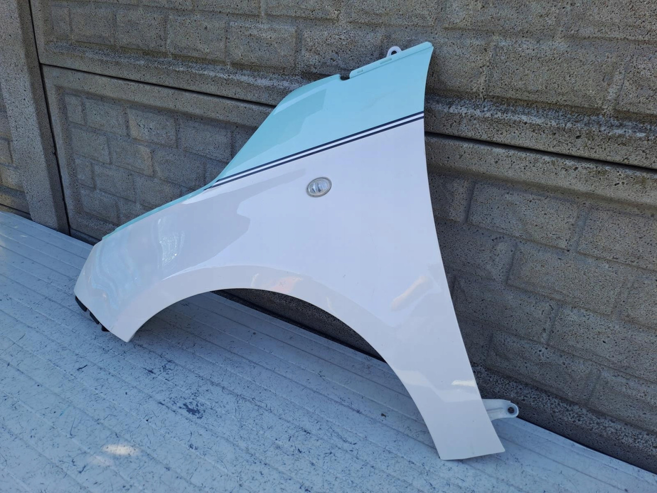 Aripa fata stanga Fiat 500 2007 2017 - Image 3
