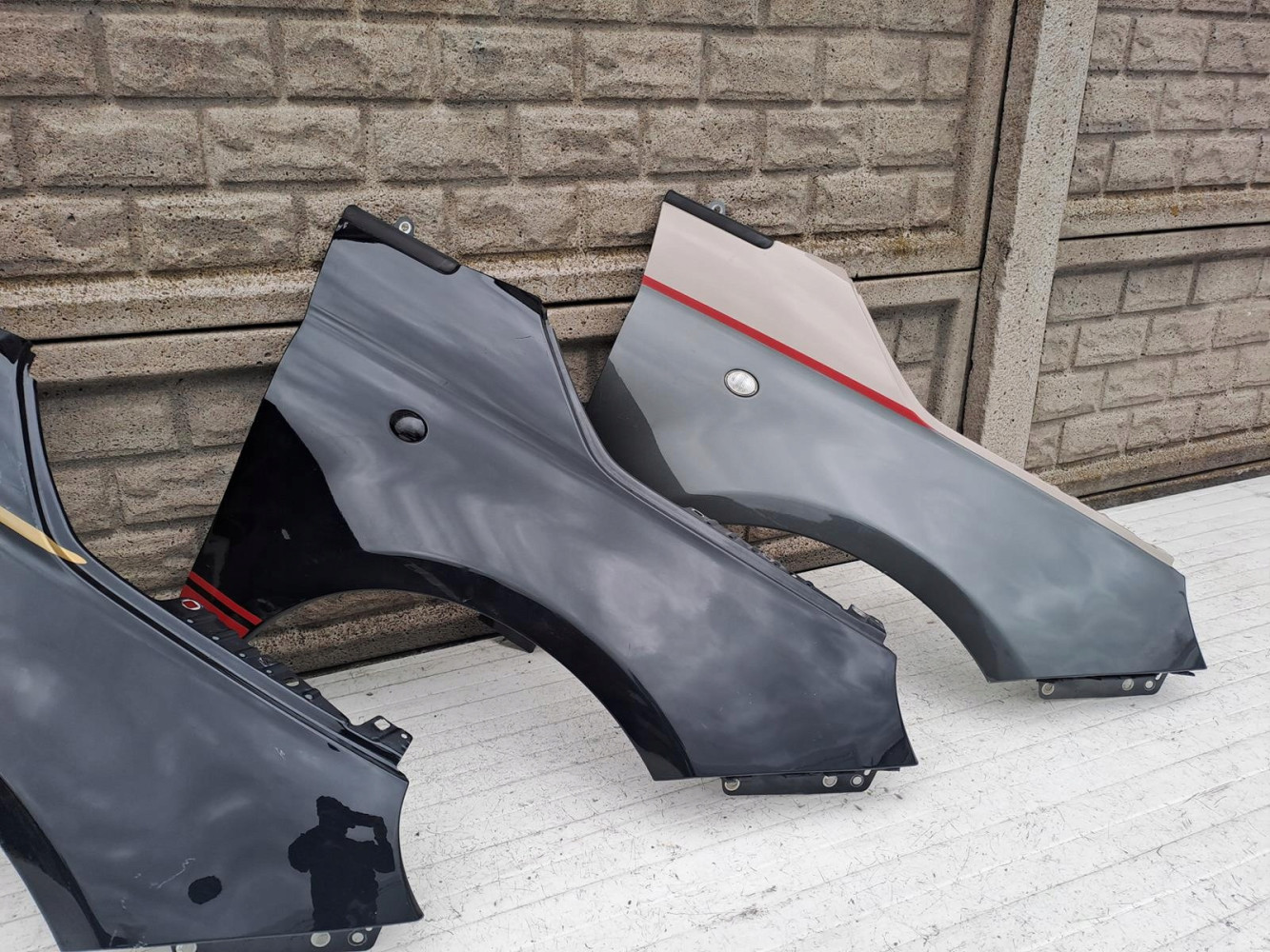 Aripa fata dreapta Fiat 500 2007 2017 - Image 3