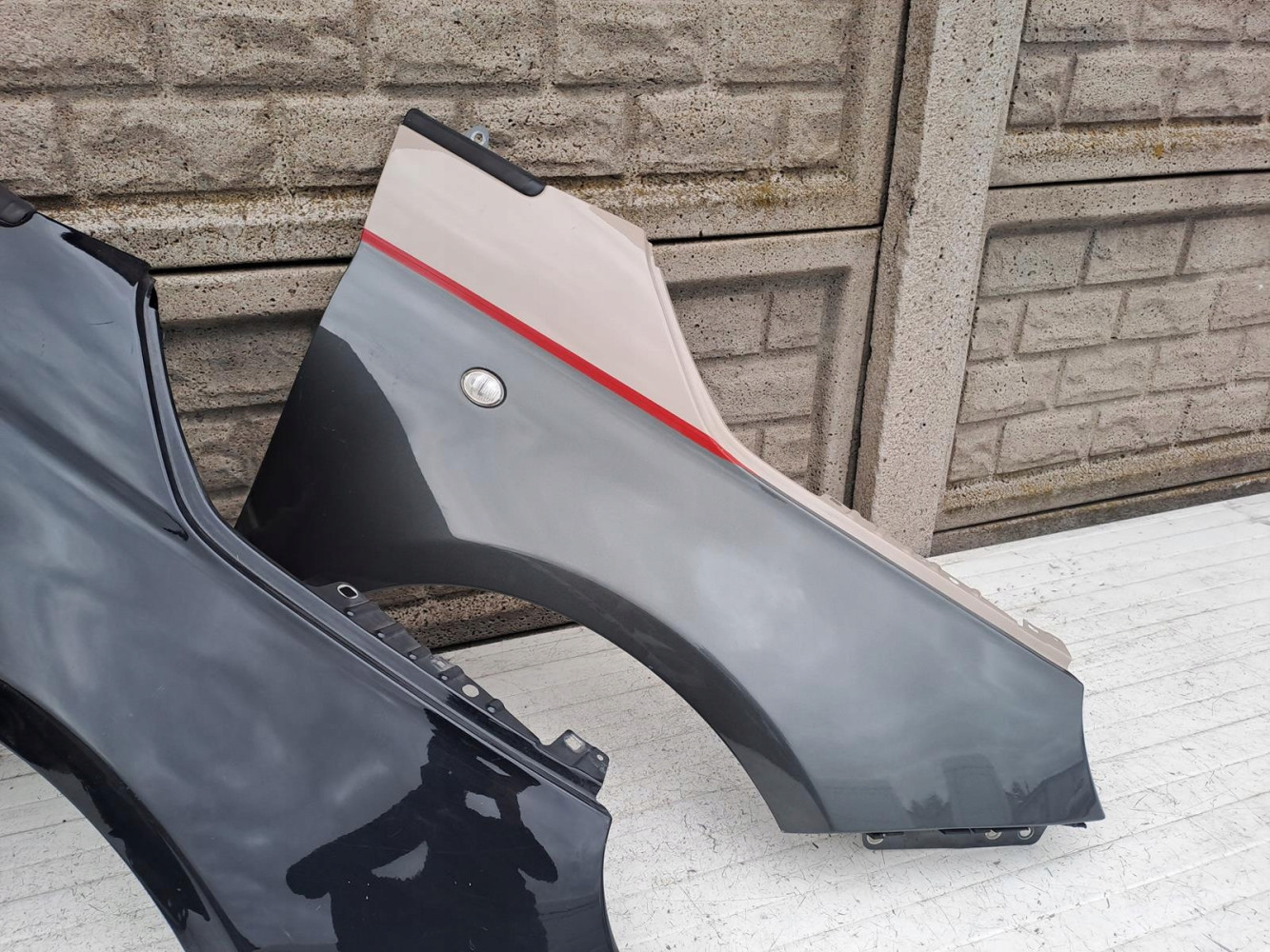 Aripa fata dreapta Fiat 500 2007 2017 - Image 4