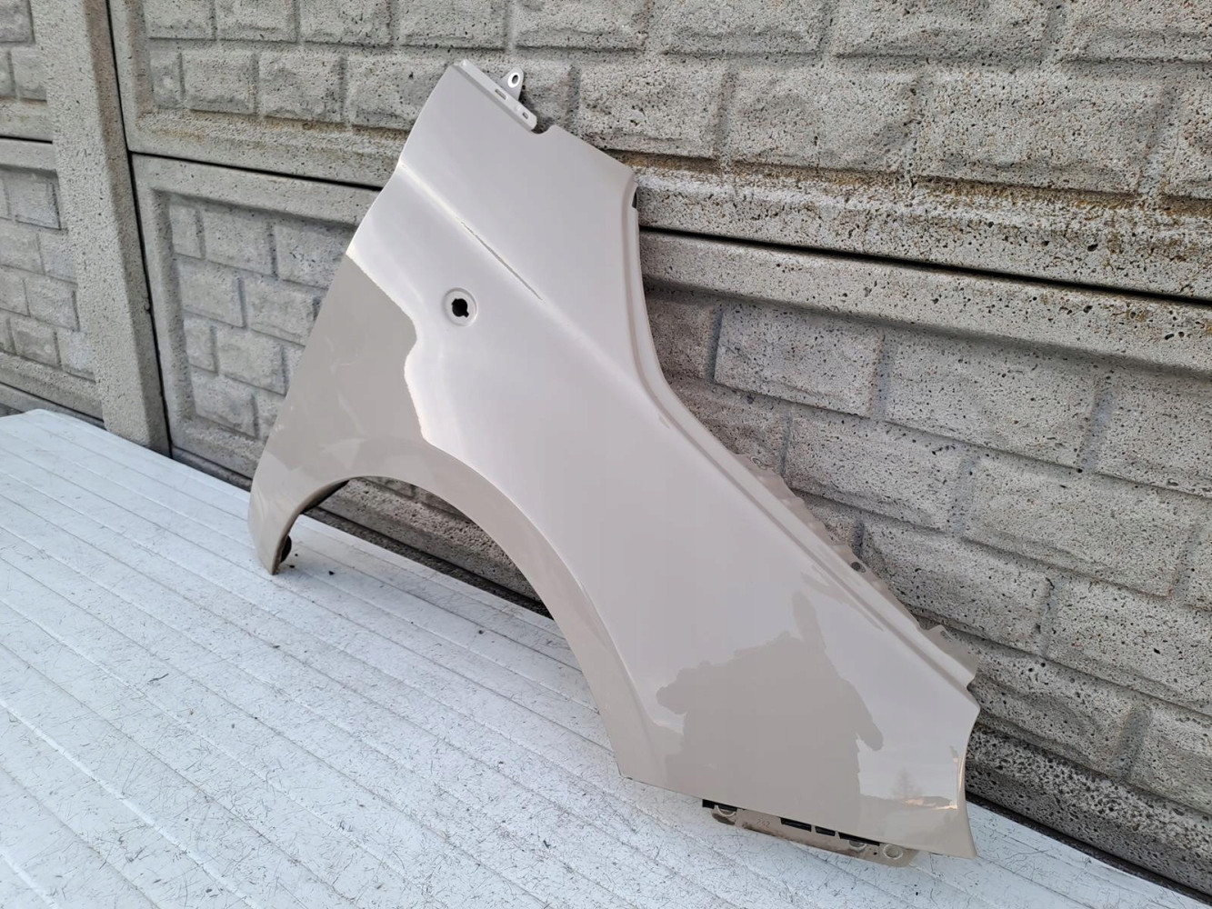 Aripa fata dreapta Fiat 500 2007 2017 - Image 2