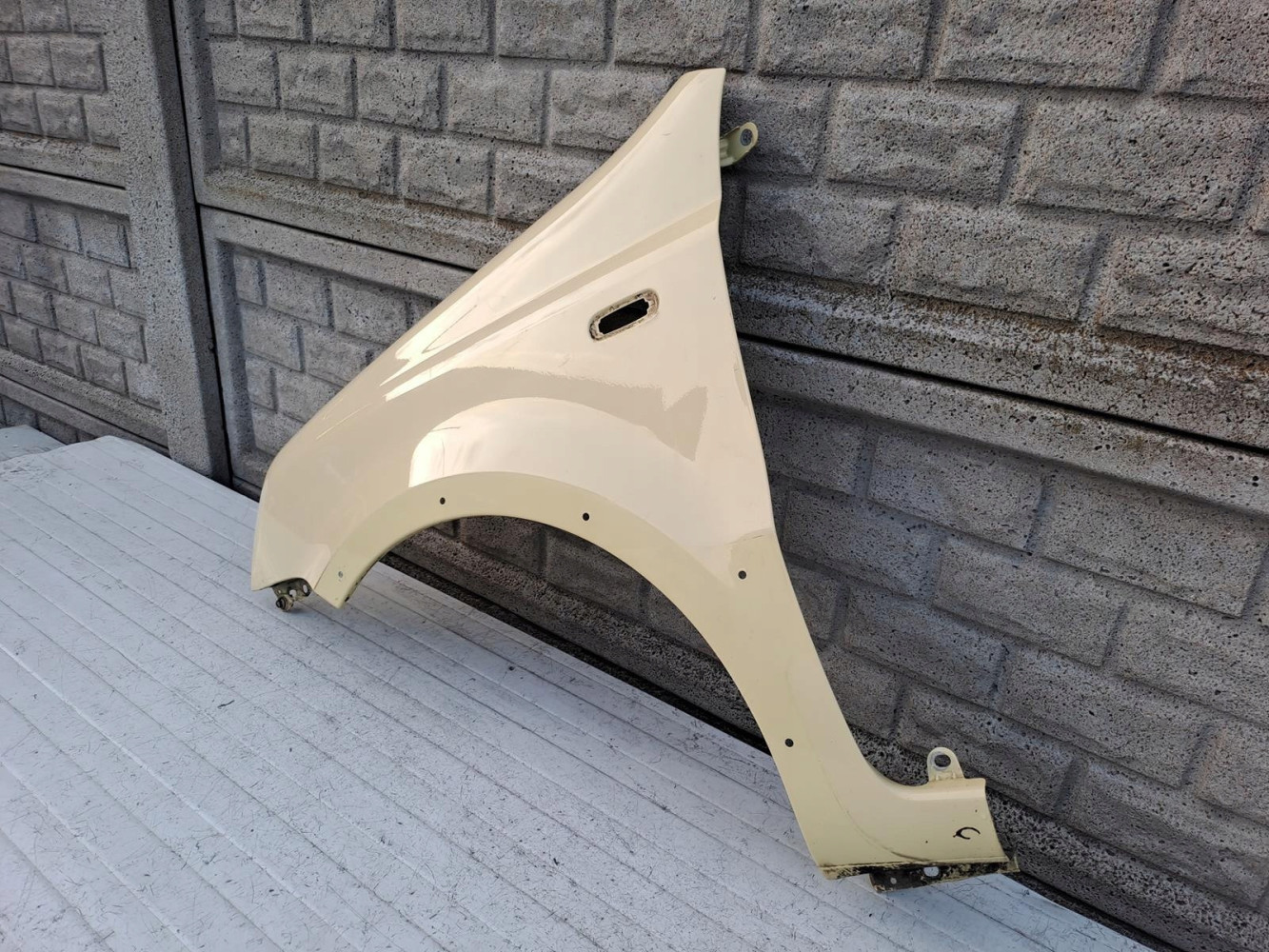 Aripa fata stanga Fiat Panda 2 Ii Cross 03 12 - Image 3