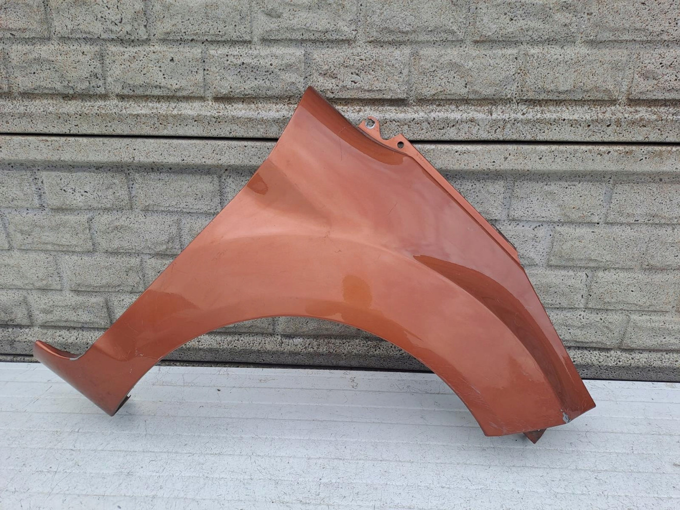 Aripa fata dreapta Ford Fiesta 08 17 Mk7
