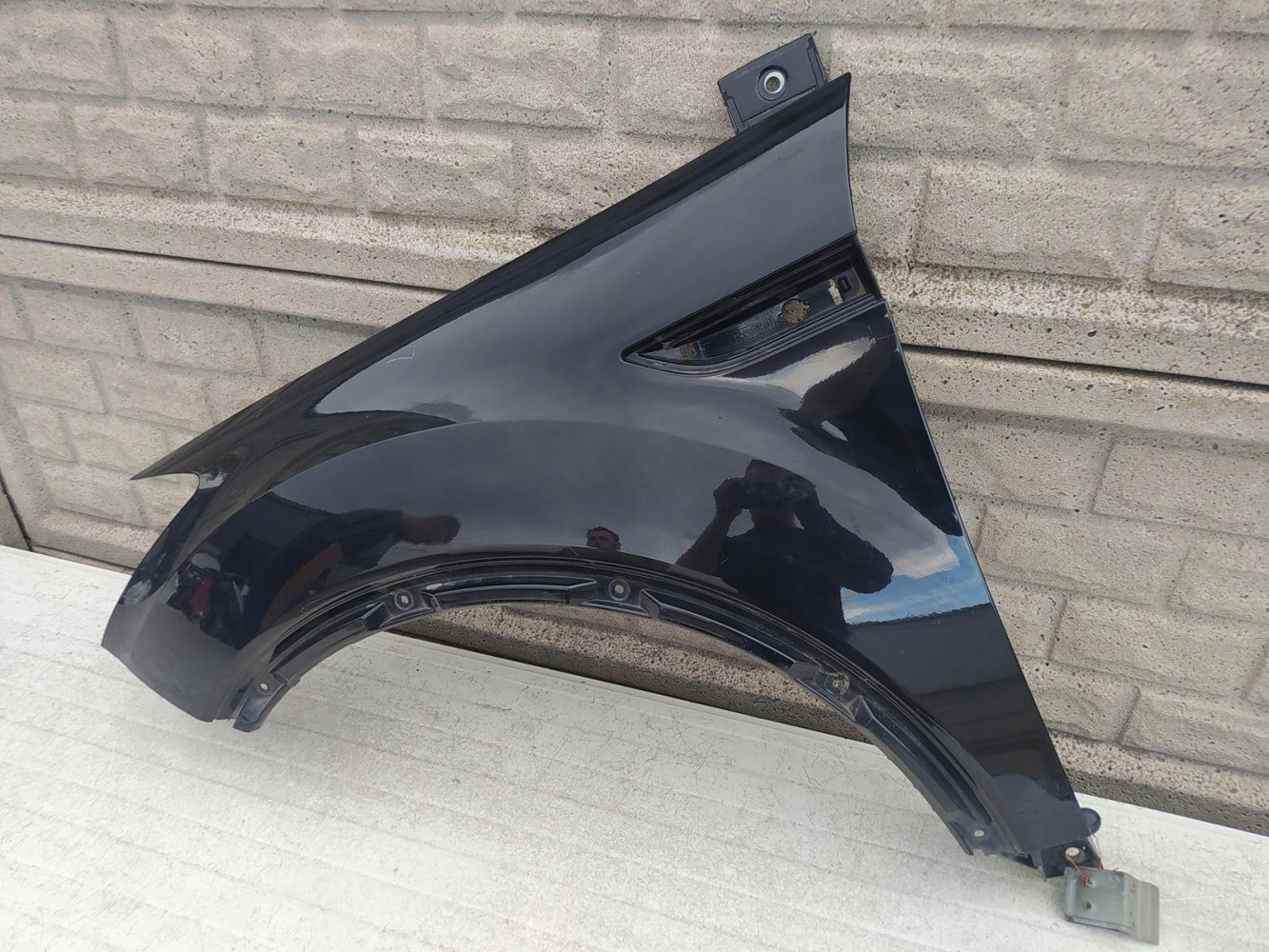 Aripa fata stanga Ford Kuga Mk1 1 I 08 13 - Image 3