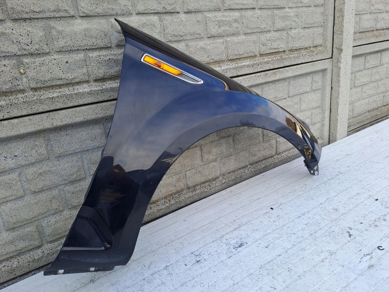 Aripa fata dreapta Ford Mondeo Mk4 2007 2015 - Image 3