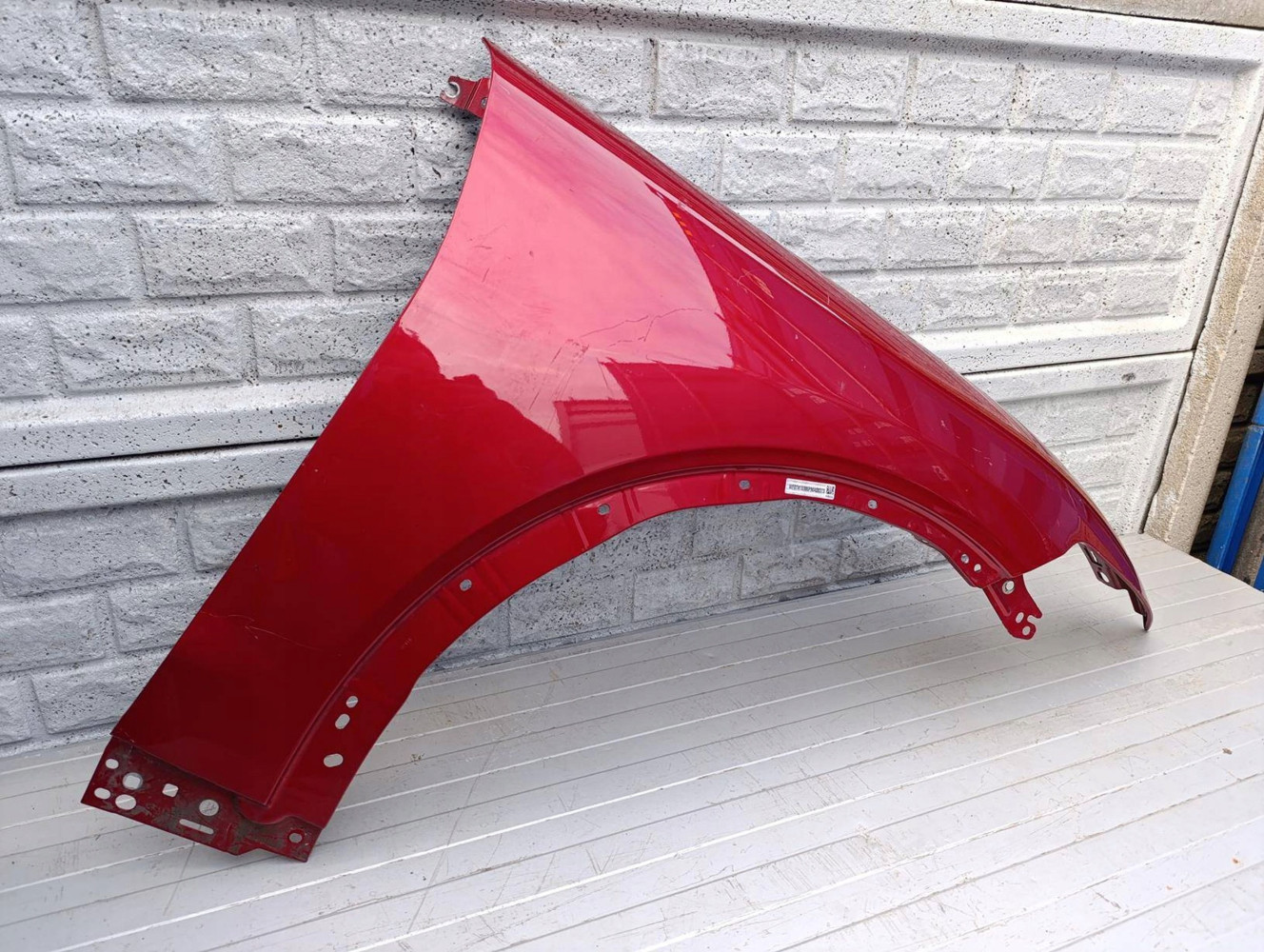 Aripa fata dreapta Ford Mustang Mach 2020 - Image 3